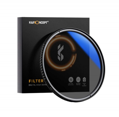 Filtru K&amp;amp;F Concept Slim Blue MC CPL 37mm KF01.1430 foto