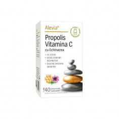 PROPOLIS VIT C CU ECHINACEEA 40CPR MASTICABILE