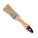 Cumpara ieftin Pensula profesionala cu par natural si maner din lemn, 25 mm