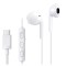 Casti JVC HA-FR17UC-W-U, Cu Fir, In-Ear, Microfon, USB-C, alb