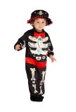 Costum de carnaval - Schelet Ziua Mortilor, Rubies