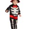 Costum de carnaval - Schelet Ziua Mortilor
