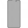 Folie de protectie Ecran Privacy WZK AntiSpy pentru Apple iPhone 16 Pro Max, Sticla Securizata, Full Glue