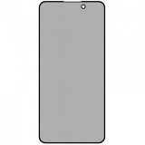 Folie de protectie Ecran Privacy WZK AntiSpy pentru Apple iPhone 16 Pro Max, Sticla Securizata, Full Glue