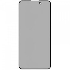 Folie de protectie Ecran Privacy WZK AntiSpy pentru Apple iPhone 16 Pro Max, Sticla Securizata, Full Glue