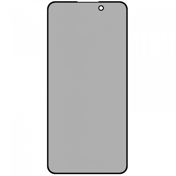 Folie de protectie Ecran Privacy WZK AntiSpy pentru Apple iPhone 16 Pro Max, Sticla Securizata, Full Glue