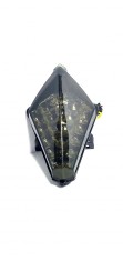 Stop moto Yamaha YZF R1 2007-2008 fumuriu foto