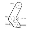 GATES K015595XS PowerGrip&reg; Set curea de distributie