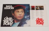 Paul Simon &ndash; One-Trick Pony - vinil vinyl LP NOU