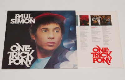 Paul Simon &amp;ndash; One-Trick Pony - vinil ( vinyl , LP ) NOU foto