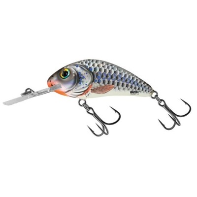 VOBLER SALMO RATTLIN HORNET FLOATING, SILVER HOLOGRAPHIC SHAD, 4.5CM, 6G foto