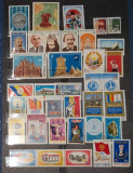 Romania - ANIVERSARI. PERSONALITATI, AVIATIE, SPORT, COSMOS, serii MNH, MT11, Nestampilat