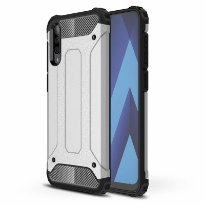 Husa SAMSUNG Galaxy A70 \ A70s - Armor (Argintiu) FORCELL foto