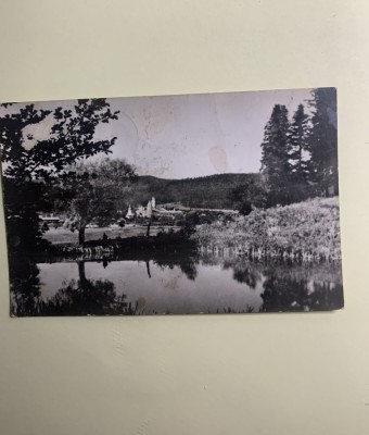 Carte poștală Mănăstirea Neamt foto