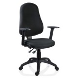 Scaun operational, Xenia, ergonomic, negru