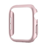 Husa plastic Spigen Thin Fit pentru Apple Watch 4 / 5 / 6 / SE (44MM), Roz-Aurie