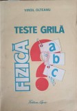 Teste Grila Fizica - Virgil Olteanu, Rowex 1999, 110 pagini, Paperback
