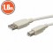 Cablu USB 2.0 tata A la tata B 1.8m