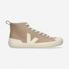 Veja teniși High Canvas Nova HT culoarea bej NT012967-BEIGE