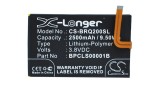 Cameron Sino 2500mAh BlackBerry Classic,Classic 4G,Q20,SQC100-1,SQC100-3,SQC100-4,SQC100-5,Kopi Baterie