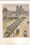 FA97 -Carte Postala- RUSIA -State Hermitage Museum - Albert Marquet, A rainy day in Paris, necirculata 1969