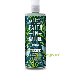 Sampon Echilibrant cu Rozmarin pentru Par Normal sau Gras 400ml