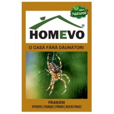 Solutie naturala anti paianjeni Homevo 8ml