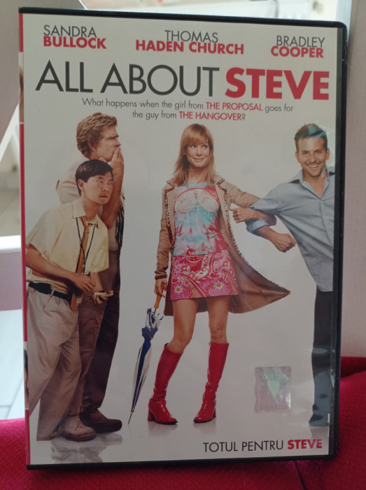 DVD - Totul pentru Steve - romana