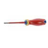 Surubelnita pentru electricieni, Holzer 583A7, VDE, profil drept, SL2.5 x 0.4 x 75 mm
