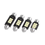 Cumpara ieftin Set 2 leduri 31mm canbus 6 smd alb 6000k PREMIUM