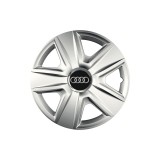 Set 4 capace roti Cu Inel Cromat Esprit R16 Compatibil Cu Audi