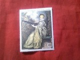 Serie 1 valoare Franta 1973 Pictura - de Watteau