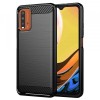 Husa Xiaomi Redmi 9 Power / 9T Techsuit Carbon Neagra Protectie