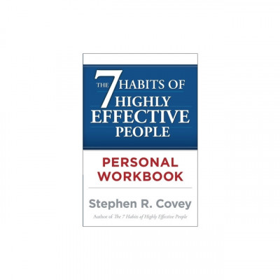 The 7 Habits of Highly Effective People Personal Workbook: Powerful Lessons in Personal Change foto