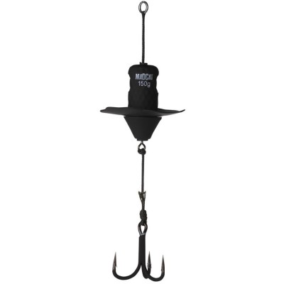 Teaser Somn Madcat A-Static Silent Nr.2/0, 100g, Black foto