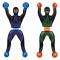 Jucării Lipicioase Acrobat, Set 2 Bucăți, Multicolor, Pentru Ziduri, 3+ Ani