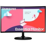 Monitor Samsung, S27C360EAU LED 27, FHD, VA, 60 Hz, 4 ms, Curbat, 250 cd/m2, 3000:1, HDMI, Negru