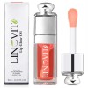 Ulei de Buze Linovit&reg; Cirese Dulci, 6ml, 001 Pink - Hidratant, Volum, Luciu Natural, Formula Naturala, Fara Lipire