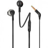 Handsfree Casti In-Ear JBL T205, Cu microfon, 3.5 mm, Negru JBL-T205-HSET