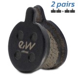 Cumpara ieftin Placute frana Rambomil cu ureche trotineta electrica Xiaomi M365 Essential, 1S, Pro și Pro2 - Pachet 2 plăcuțe