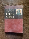 Pli9nsurile Sfintului Efrem Sirul