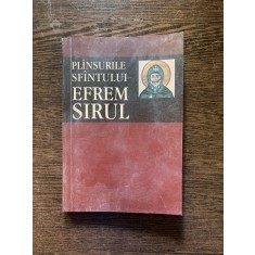 Pli9nsurile Sfintului Efrem Sirul