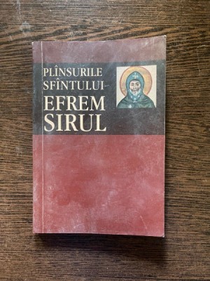Pli9nsurile Sfintului Efrem Sirul foto