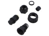 Connector Amphenol LTW BU-12BFFA-SL7001