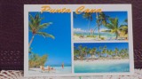 REPUBLICA DOMINICANA - PUNTA CANA - 3 VEDERI DIN STATIUNE - CIRCULATA, TIMBRATA, Fotografie