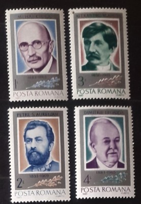 Romania 1984 Lp 1107 serie 4v. nestampilata mnh foto