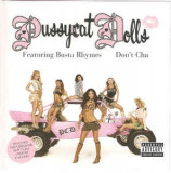 CD Pussycat Dolls Featuring Busta Rhymes &lrm;&ndash; Don&#039;t Cha, original, Rap