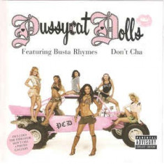 CD Pussycat Dolls Featuring Busta Rhymes ‎– Don't Cha, original