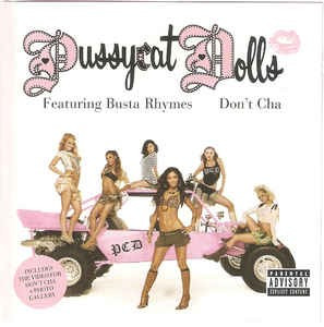 CD Pussycat Dolls Featuring Busta Rhymes &amp;lrm;&amp;ndash; Don&amp;#039;t Cha, original foto
