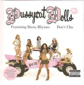 CD Pussycat Dolls Featuring Busta Rhymes &lrm;&ndash; Don&#039;t Cha, original